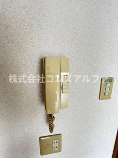 【セキュリティ】 | レイナス片倉 | レイナス片倉　インターホン