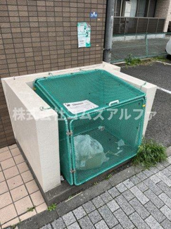 【その他共用部分】 | レイナス片倉 | レイナス片倉　ゴミ捨て場