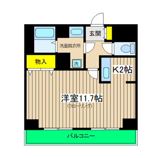 【間取り】 | レイナス片倉 | レイナス片倉　間取り