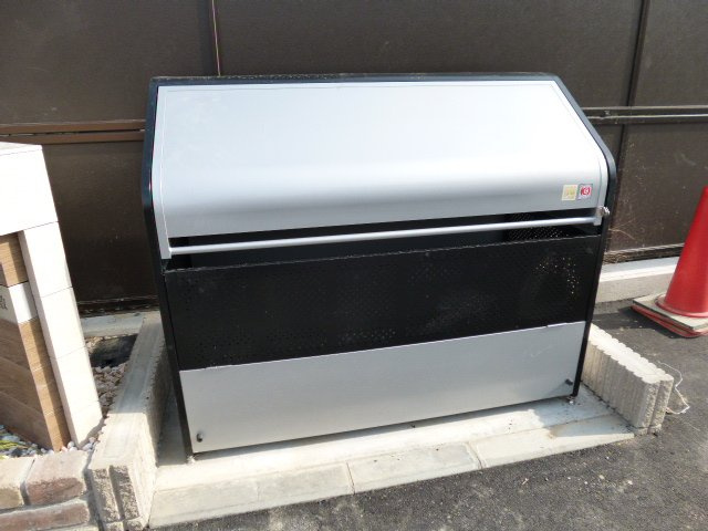 エレガンテ倉敷のその他共用部分|敷地内専用ゴミステーション