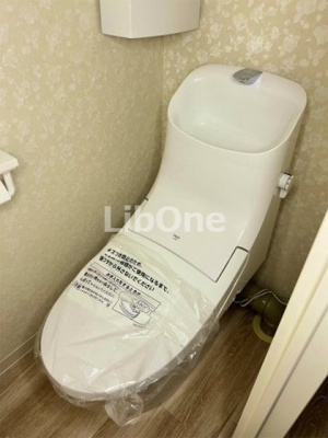 【トイレ】 | レ・ソール本八幡パラシオン