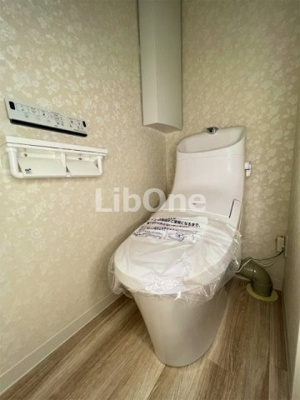 【トイレ】 | レ・ソール本八幡パラシオン