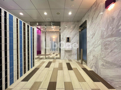 【エントランス】 | レ・ソール本八幡パラシオン