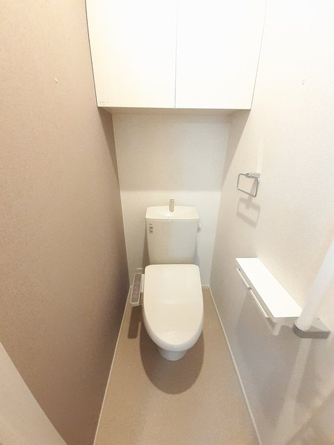 ルパラディのトイレ