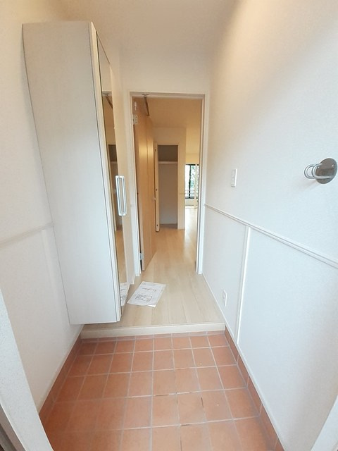ルパラディの玄関