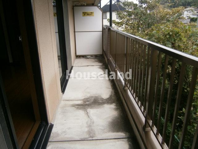 フローラ重根のバルコニー