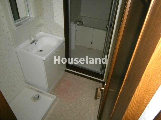 フローラ重根の洗面所