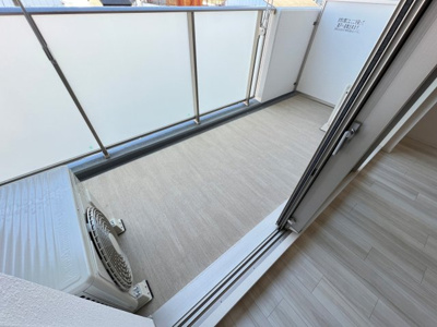 【バルコニー】 | スプランディッド梅田北