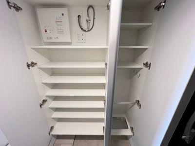 【収納】 | コンフォリア・リヴ南森町Q