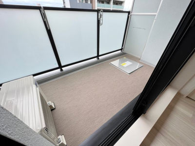 【バルコニー】 | コンフォリア・リヴ南森町Q