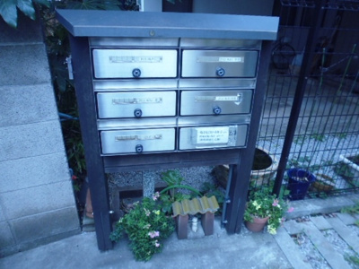 【エントランス】 | ふらっと風居 | 1フロア2世帯。