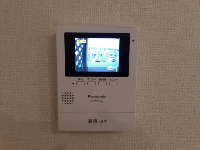 サンヴェール大芝ⅡBのセキュリティ