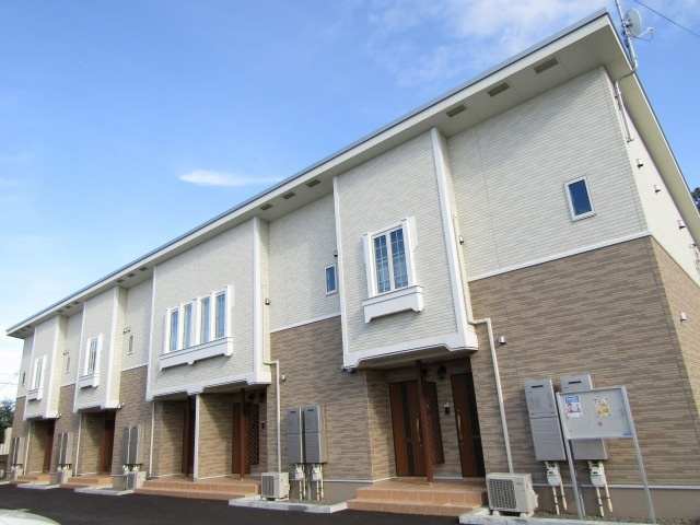 サンヴェール大芝ⅡBの外観