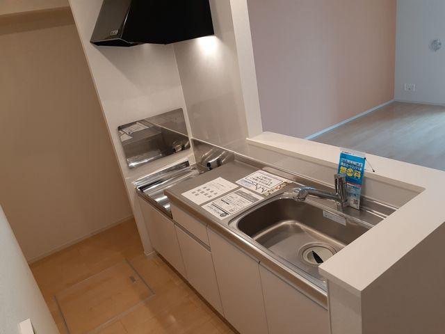 サンヴェール大芝ⅡBのキッチン
