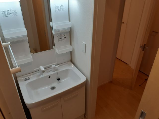 サンヴェール大芝ⅡBの洗面所