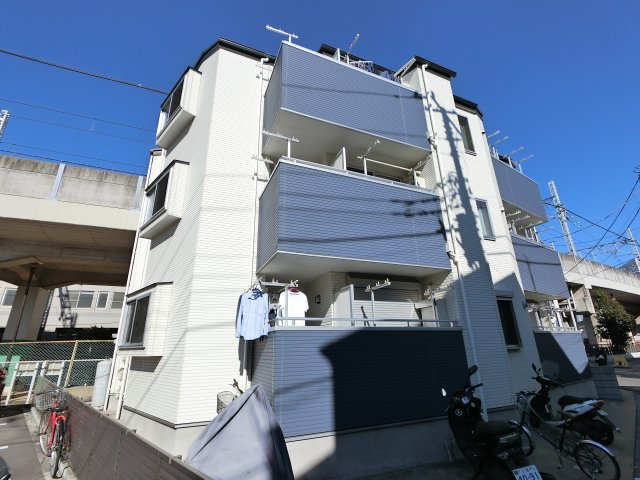 Ｇｒａｎ　Ｂｌｅｕ　Ｆｕｎａｂａｓｈｉの外観