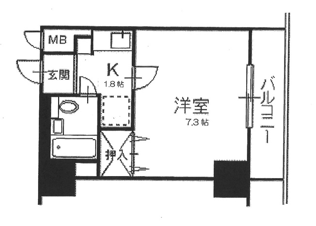 【間取り】 | グリーンキャピタル本町