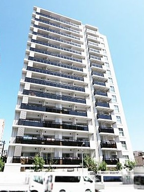 大阪市西区北堀江３丁目の賃貸マンションの外観