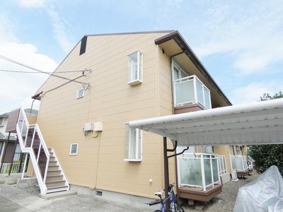 【外観】 | パレス土方