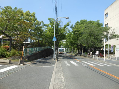 【周辺】 | 公社山田西B団地A19棟