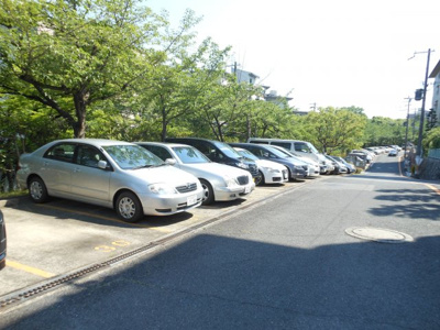 【駐車場】 | 公社山田西B団地A19棟