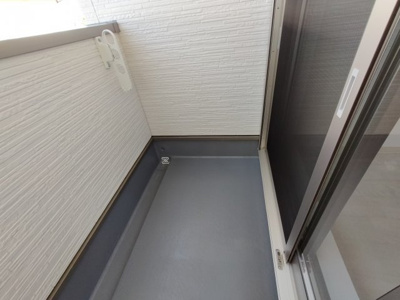 【バルコニー】 | クリエオーレ岡山 | 同一商品内装