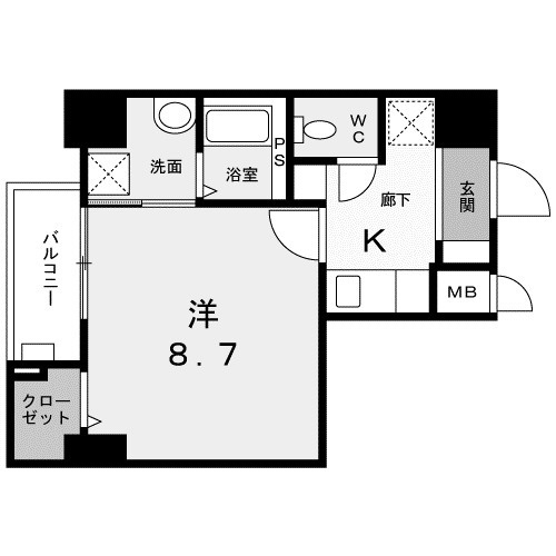 【間取り】 | パサージュ