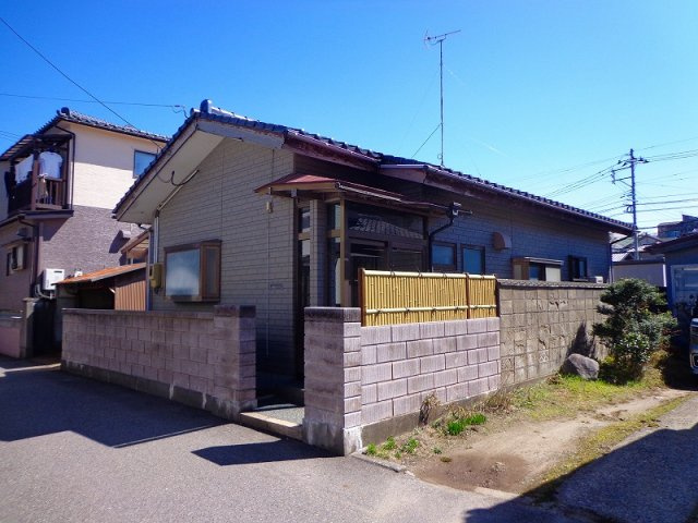 【外観】 | 西有明町平屋建住宅 | 51坪の敷地の平家建住宅