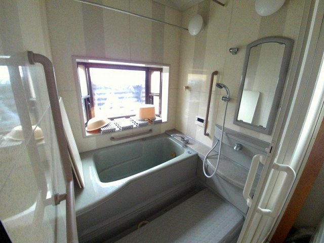 【浴室】 | 西有明町平屋建住宅 | 乾燥機能付き1坪タイプのお風呂