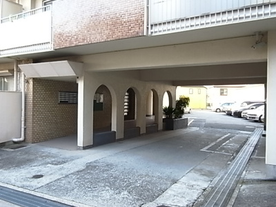 【エントランス】 | 六甲篠原マンション