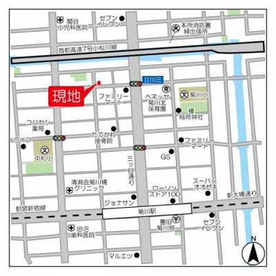 【地図】 | メゾン・ド・クロシェット