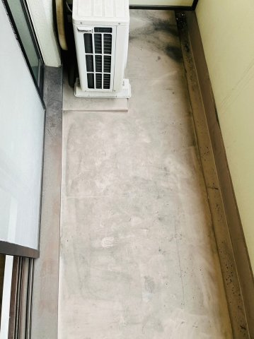 仲介手数料0円！！メゾンドソレイユのバルコニー