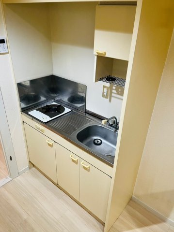 仲介手数料0円！！メゾンドソレイユのキッチン