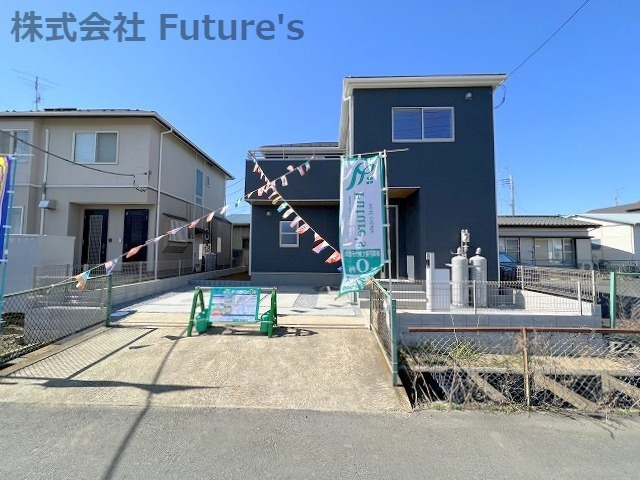 三郷市中央5 丁目　新築戸建  限定１棟の外観|同施工会社の参考写真になります。