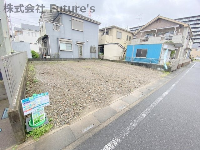 三郷市中央5 丁目　新築戸建  限定１棟の外観|現地写真になります。