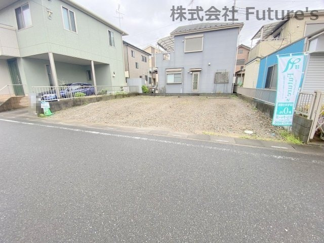 三郷市中央5 丁目　新築戸建  限定１棟の外観|現地写真になります。