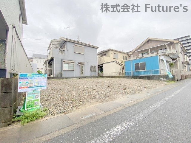 三郷市中央5 丁目　新築戸建  限定１棟の外観|現地写真になります。