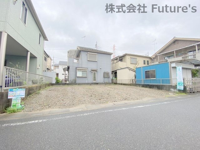 三郷市中央5 丁目　新築戸建  限定１棟の外観|現地写真になります。