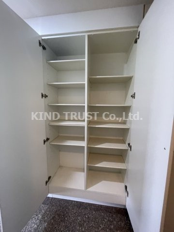 KAISEI梅田の収納|小物を収納するのに便利です