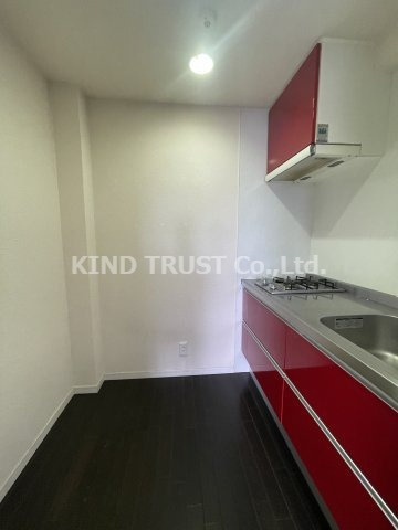 KAISEI梅田のキッチン|使いやすいキッチンです