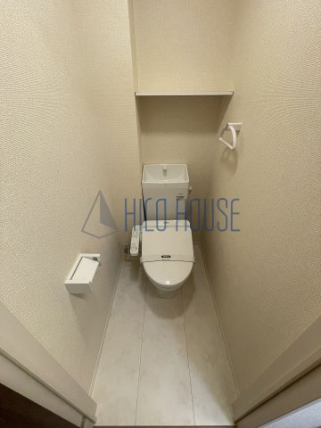 スリール　ドゥのトイレ