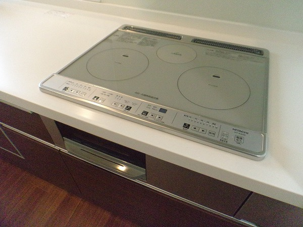 シャーメゾンリーベのキッチン