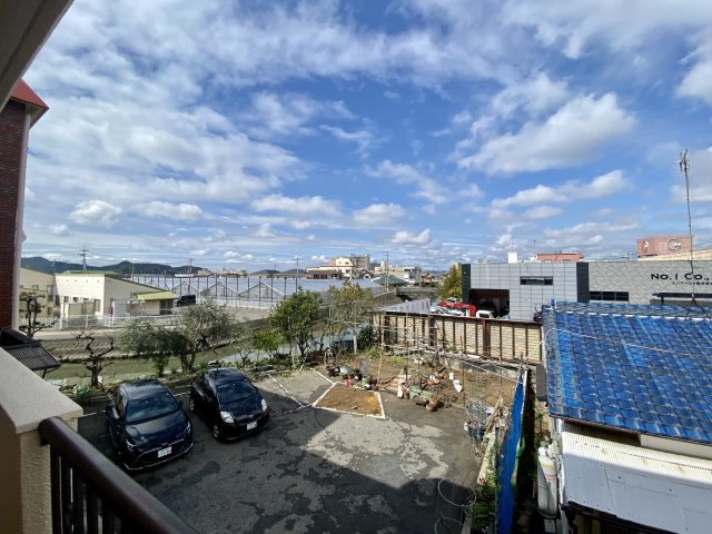 鍋嶋マンションの展望