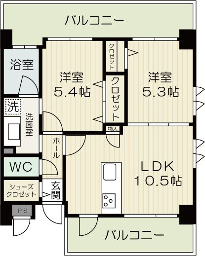 【間取り】