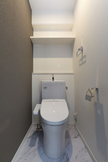 【トイレ】 | 落ち着いたトイレです