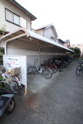 【その他共用部分】 | オースター5番館 | 駐輪場