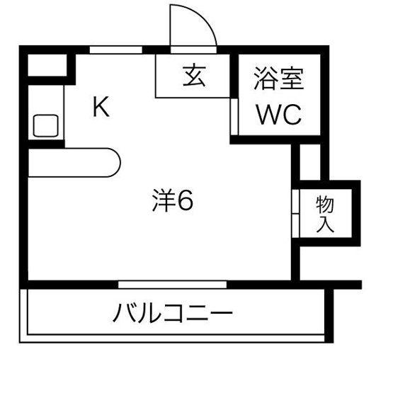 【間取り】 | パークサイド八事