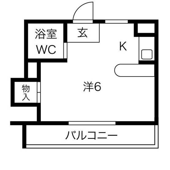 【間取り】 | パークサイド八事