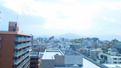【展望】 | コアマンション西新プレジオ
