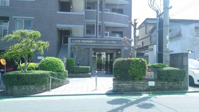 【エントランス】 | コアマンション西新プレジオ